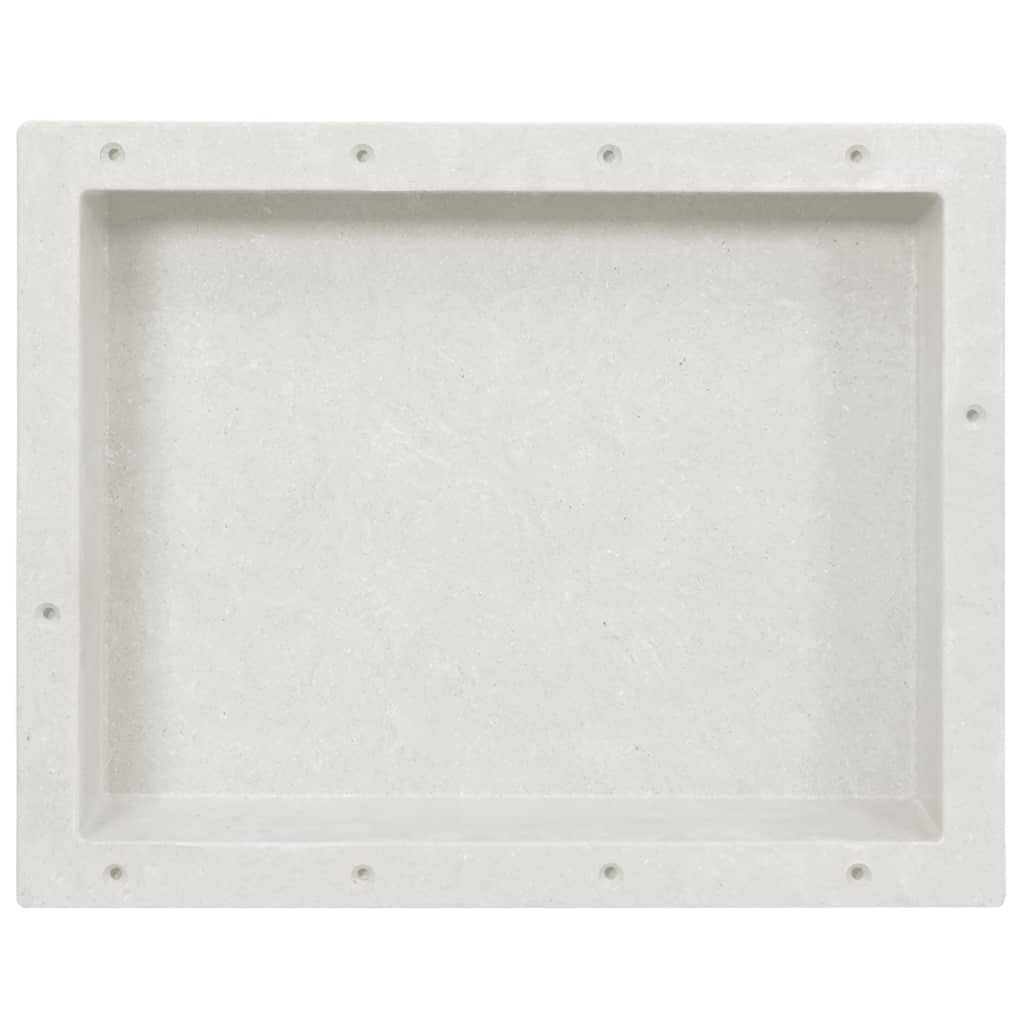 Douchenis 41x51x10 cm matwit is nu te koop bij PeponiXL, paradijselijk wonen!