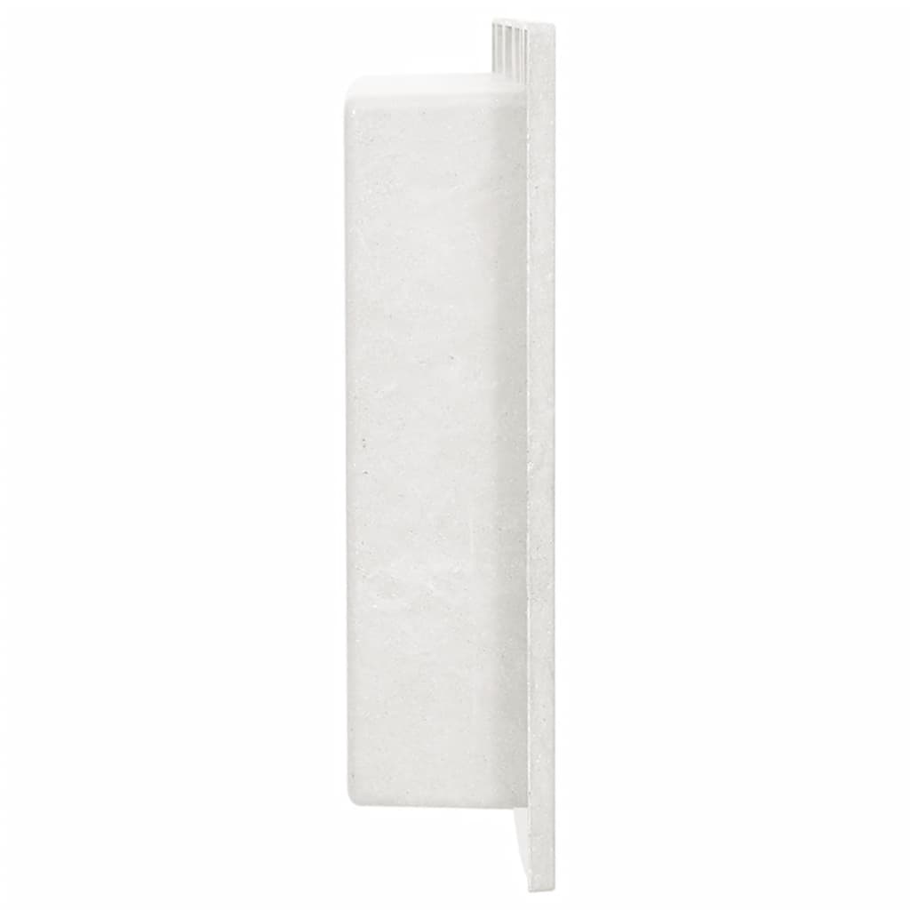 Douchenis 41x51x10 cm matwit is nu te koop bij PeponiXL, paradijselijk wonen!