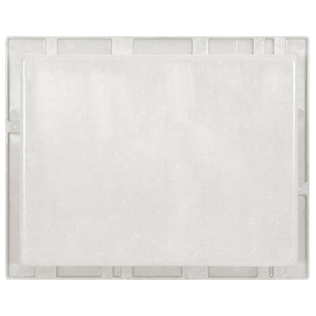 Douchenis 41x51x10 cm matwit is nu te koop bij PeponiXL, paradijselijk wonen!