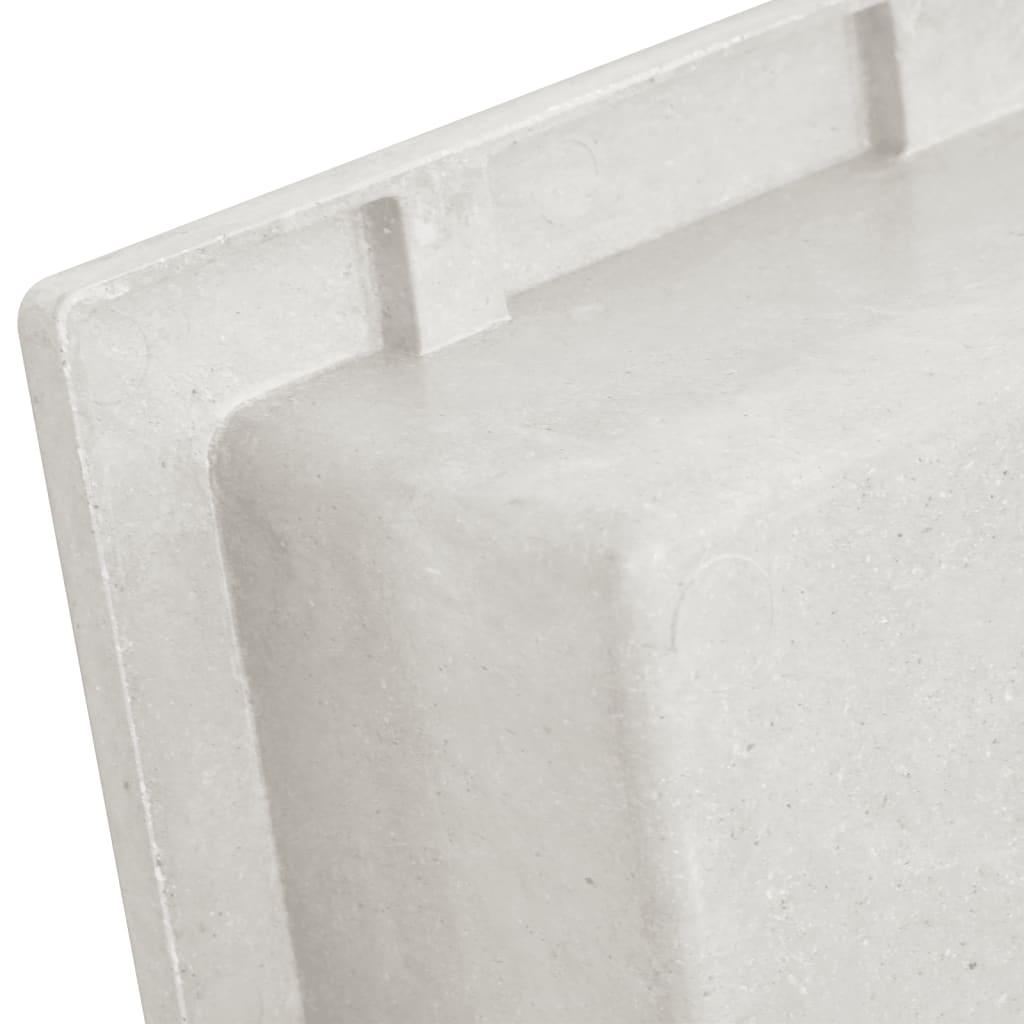 Douchenis 41x51x10 cm matwit is nu te koop bij PeponiXL, paradijselijk wonen!