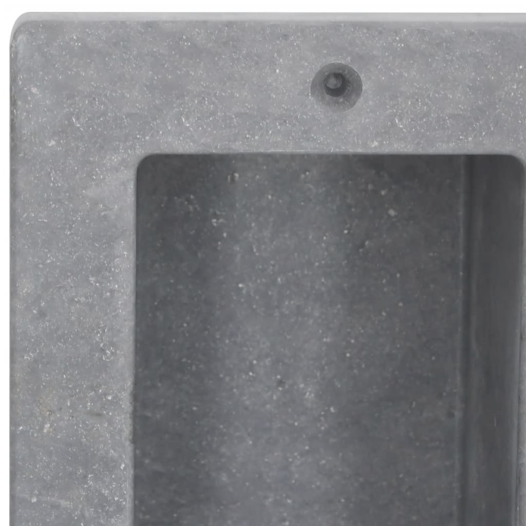 Douchenis met 2 vakken 41x51x10 cm matgrijs is nu te koop bij PeponiXL, paradijselijk wonen!