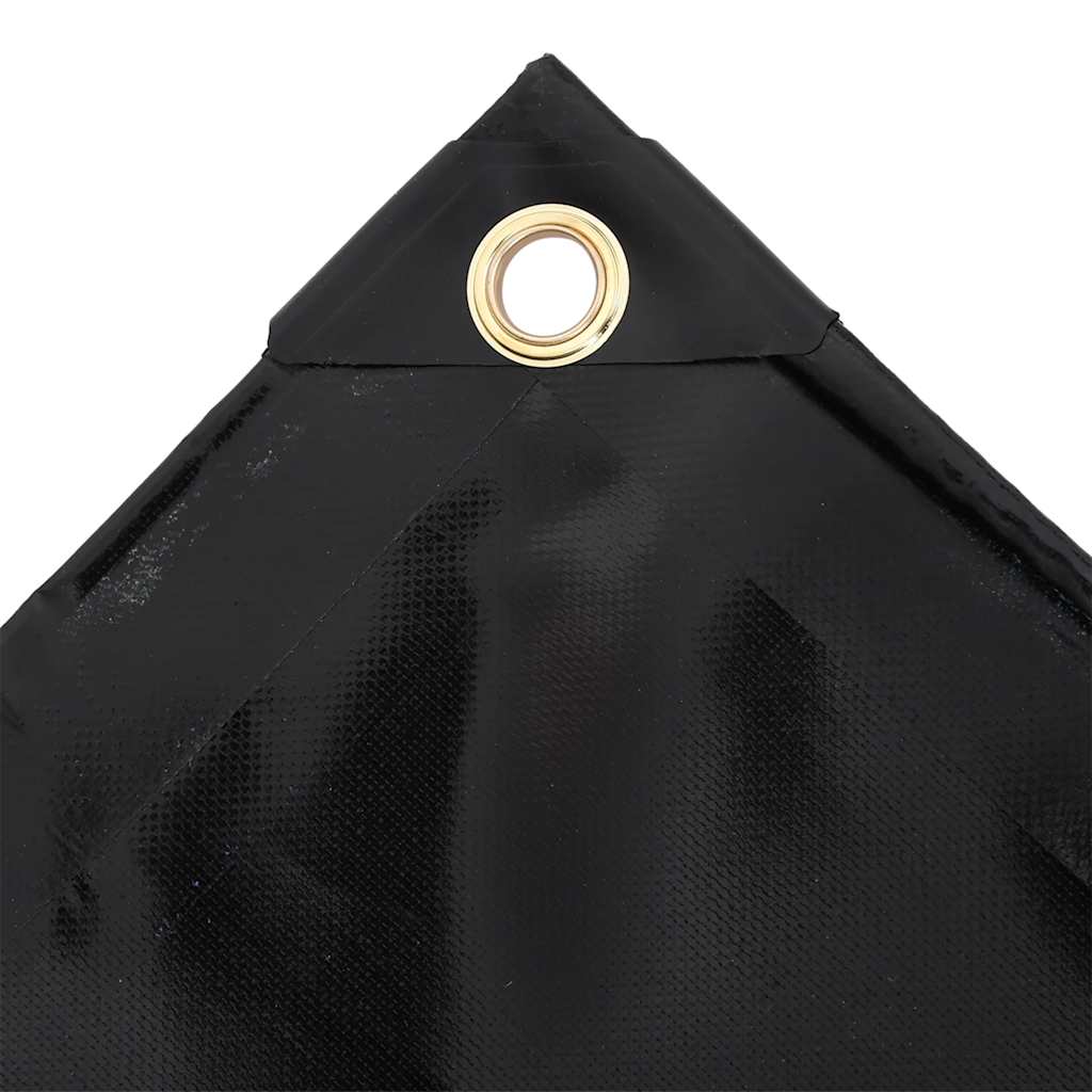 Dekzeil 650 g/m² 2x3 m zwart is nu te koop bij PeponiXL, paradijselijk wonen!