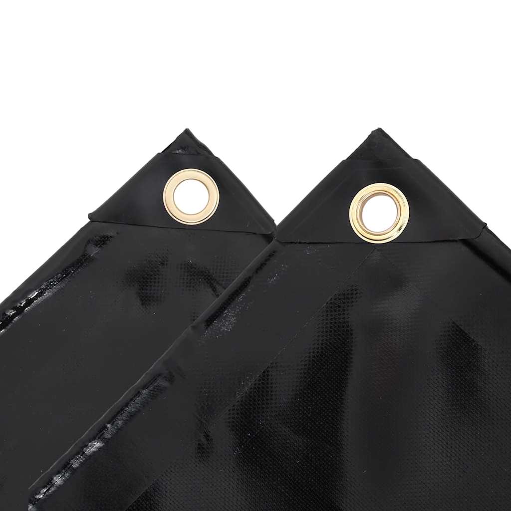 Dekzeil 650 g/m² 2x3 m zwart is nu te koop bij PeponiXL, paradijselijk wonen!