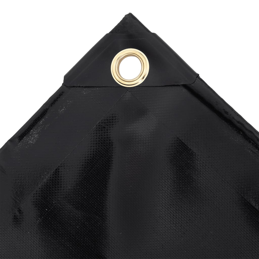 Dekzeil 650 g/m² 3x4 m zwart is nu te koop bij PeponiXL, paradijselijk wonen!