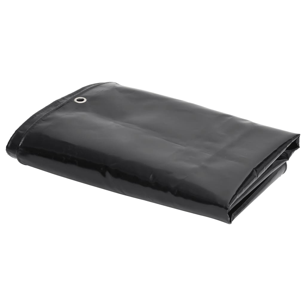 Dekzeil 650 g/m² 3x5 m zwart is nu te koop bij PeponiXL, paradijselijk wonen!