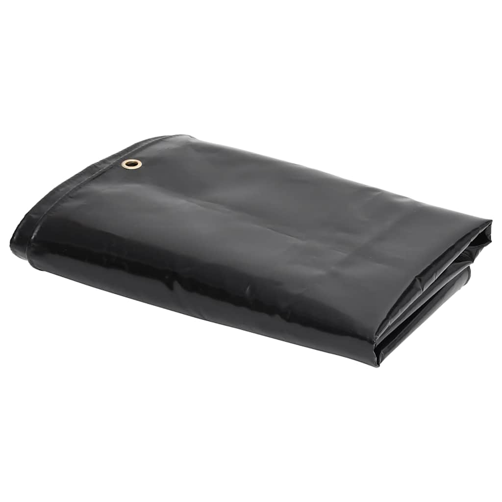 Zeildoek 650 g/m² 3x6 m Zwart is nu te koop bij PeponiXL, paradijselijk wonen!