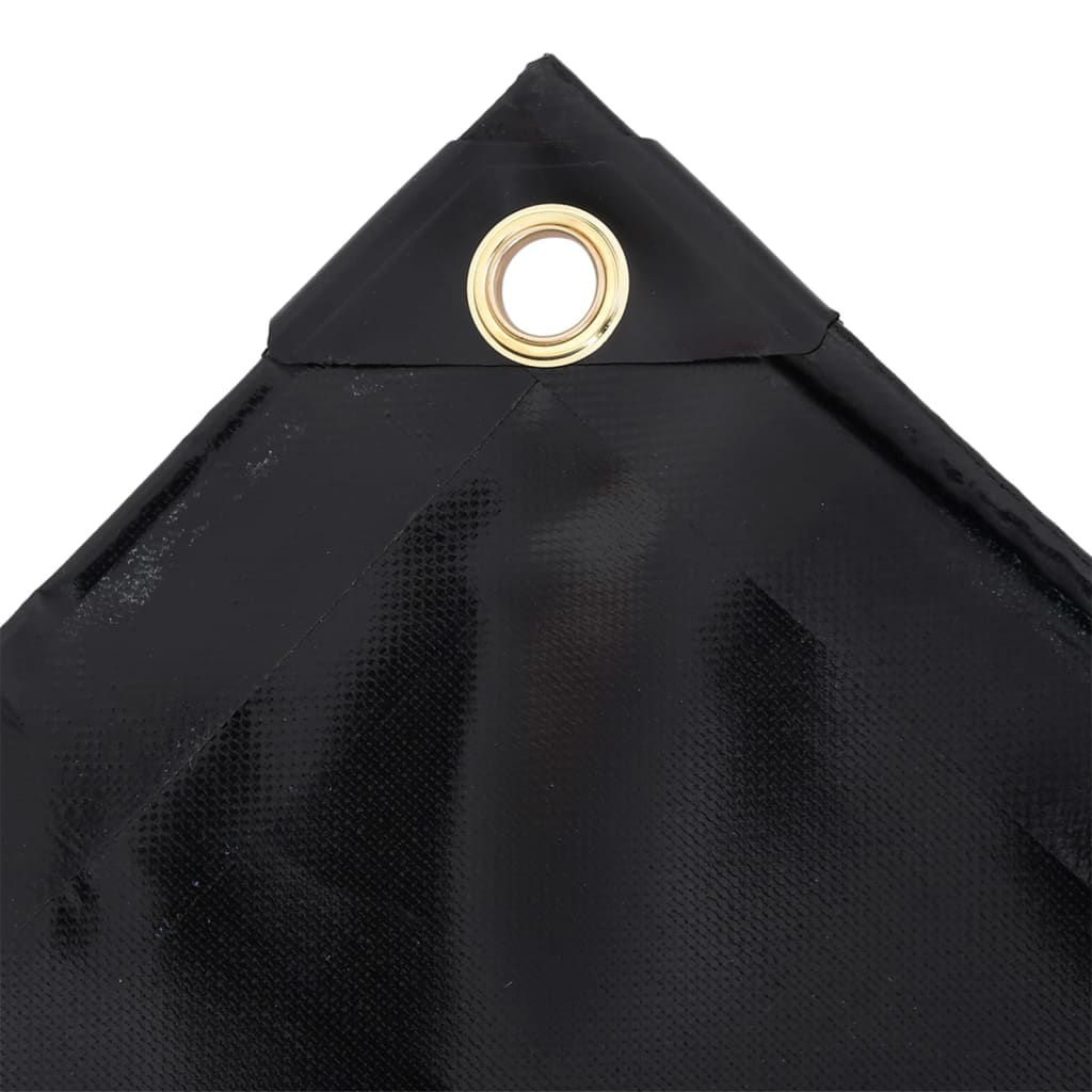 Zeildoek 650 g/m² 3x6 m Zwart is nu te koop bij PeponiXL, paradijselijk wonen!