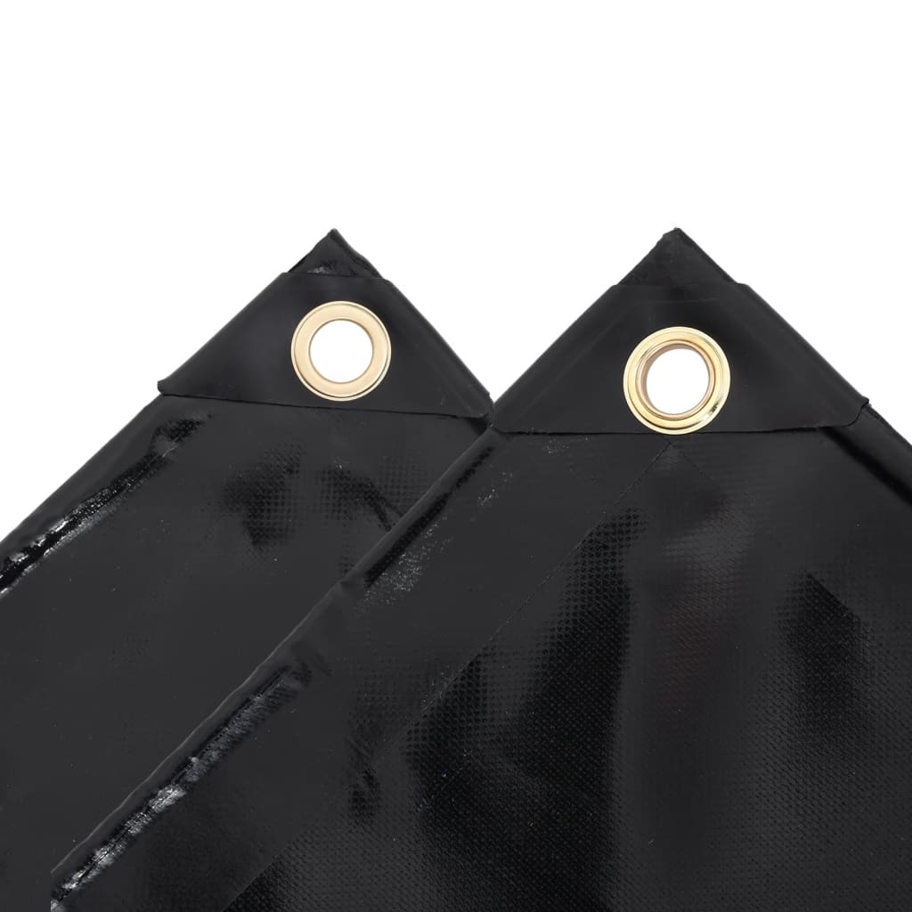 Zeildoek 650 g/m² 3x6 m Zwart is nu te koop bij PeponiXL, paradijselijk wonen!