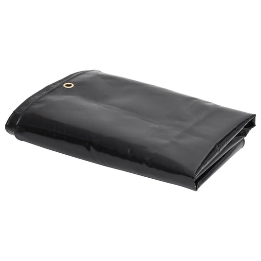 Zeildoek 650 g/m² 4x5 m Zwart is nu te koop bij PeponiXL, paradijselijk wonen!