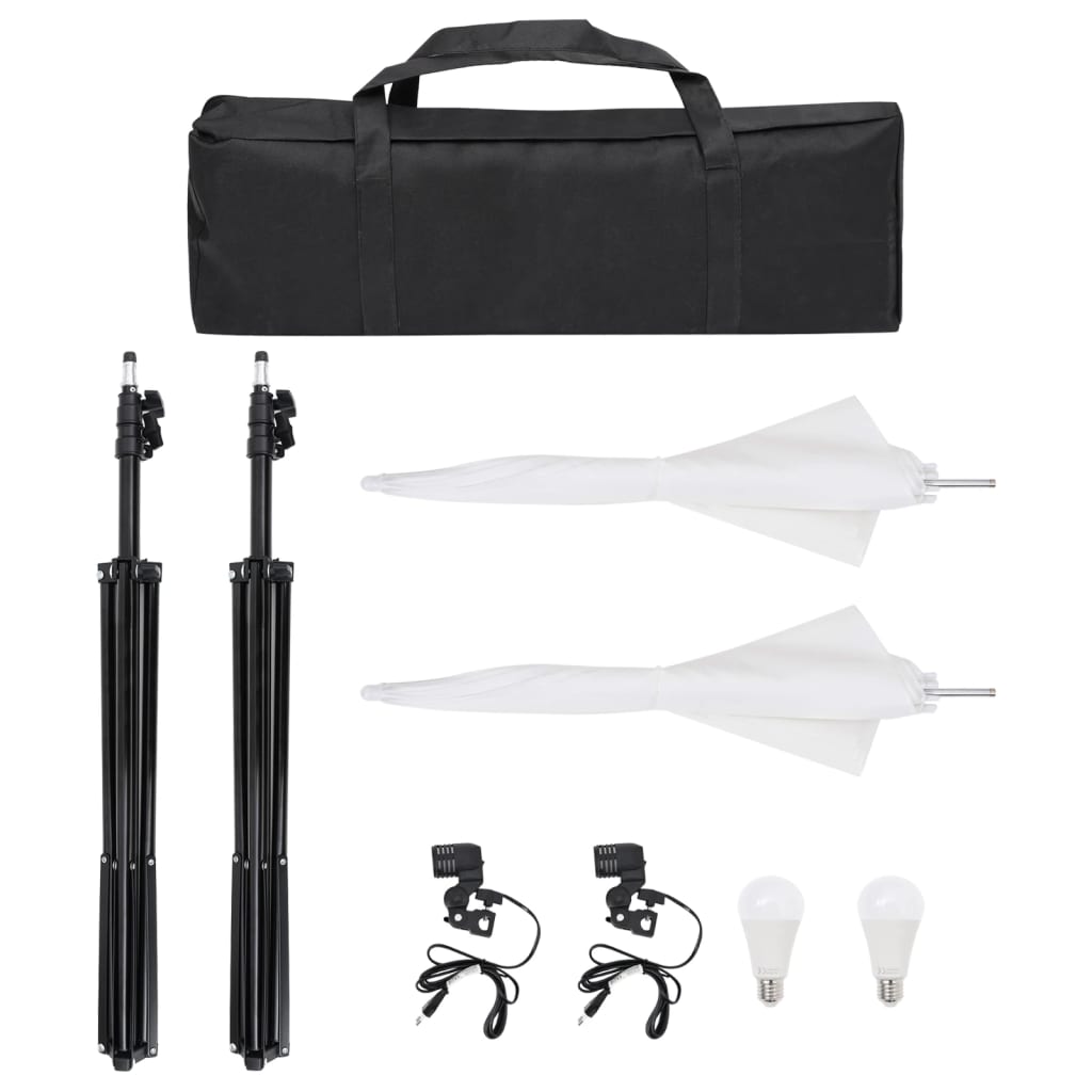 Fotostudioset met verlichtingsset en achtergrond is nu te koop bij PeponiXL, paradijselijk wonen!