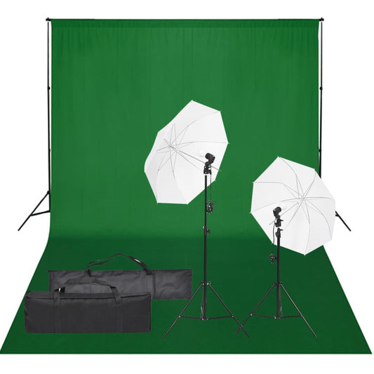 Fotostudioset met verlichtingsset en achtergrond is nu te koop bij PeponiXL, paradijselijk wonen!