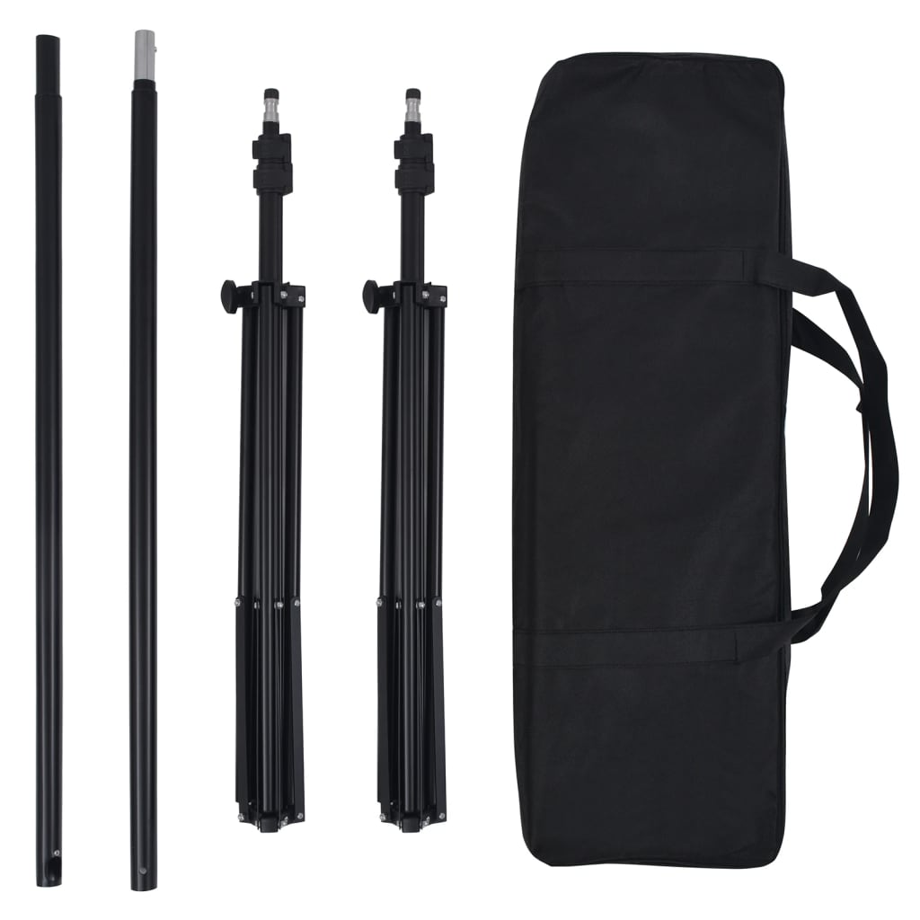 Fotostudioset met verlichtingsset en achtergrond is nu te koop bij PeponiXL, paradijselijk wonen!