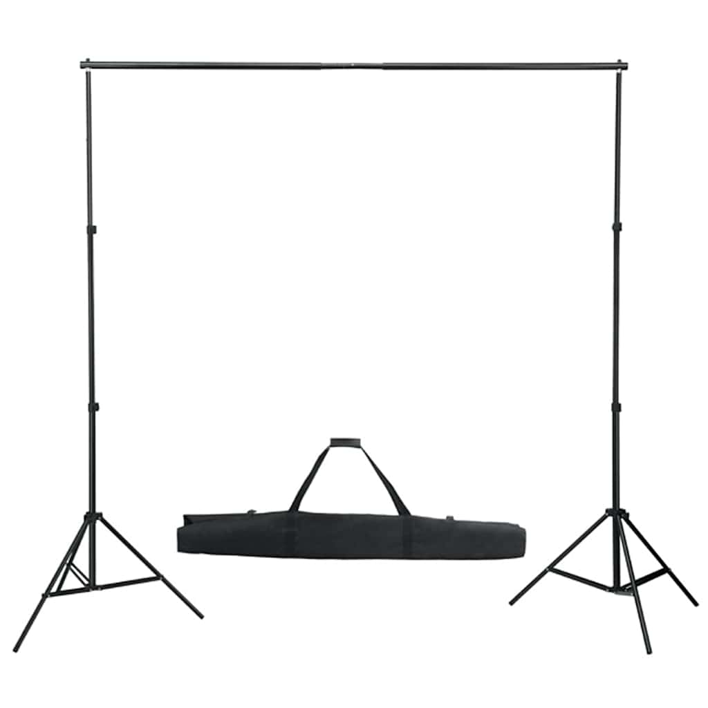 Fotostudioset met verlichtingsset, achtergrond en reflector is nu te koop bij PeponiXL, paradijselijk wonen!
