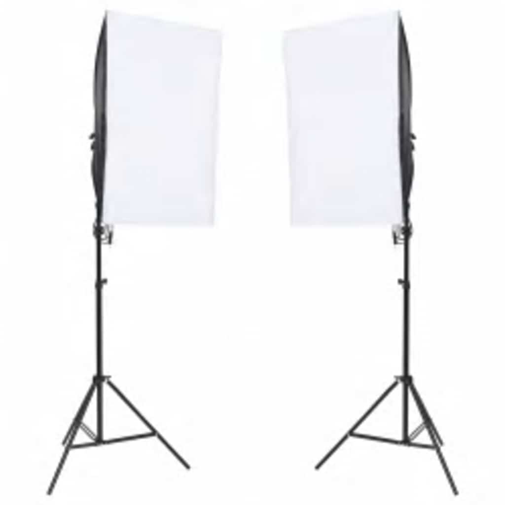 Fotostudioset met verlichtingsset, achtergrond en reflector is nu te koop bij PeponiXL, paradijselijk wonen!