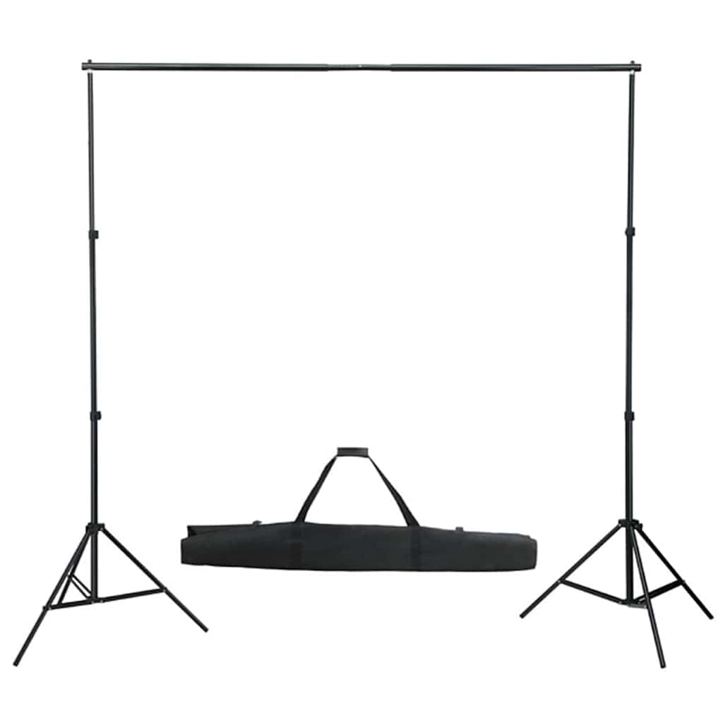 Fotostudioset met verlichtingsset, achtergrond en reflector is nu te koop bij PeponiXL, paradijselijk wonen!