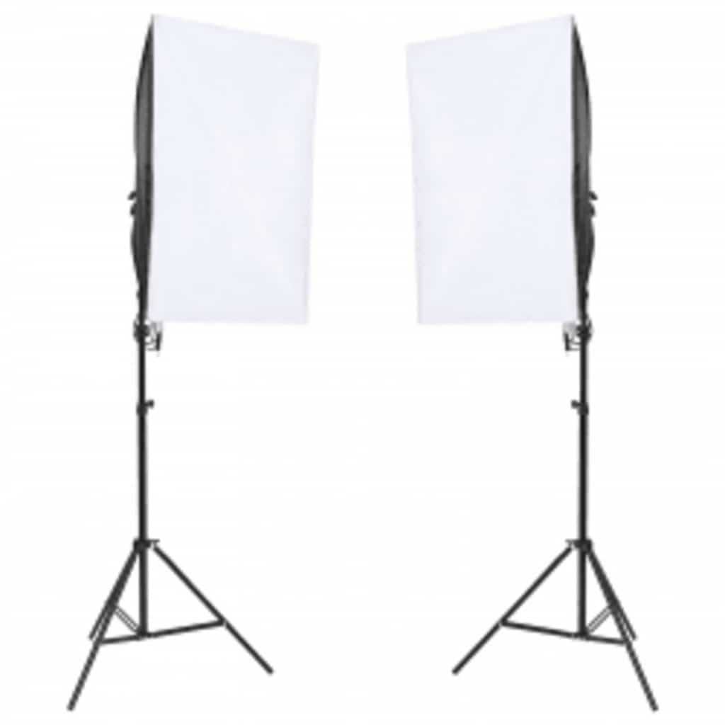 Fotostudioset met verlichtingsset, achtergrond en reflector is nu te koop bij PeponiXL, paradijselijk wonen!