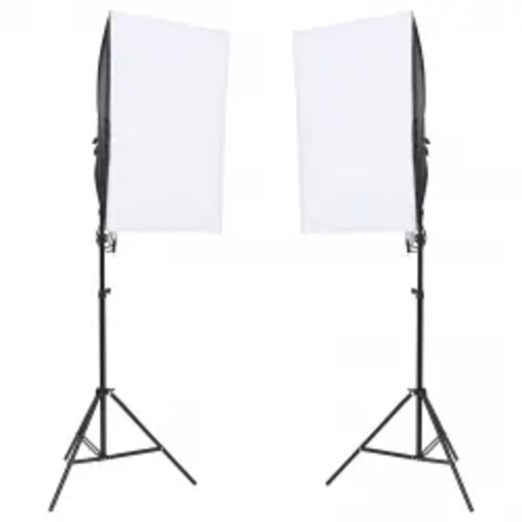 Fotostudioset met verlichtingsset en achtergrond is nu te koop bij PeponiXL, paradijselijk wonen!