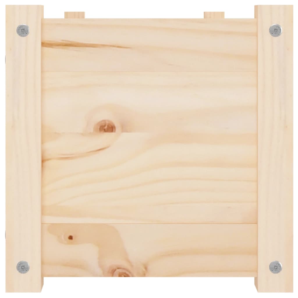 Plantenbak 100x31x31 cm massief grenenhout