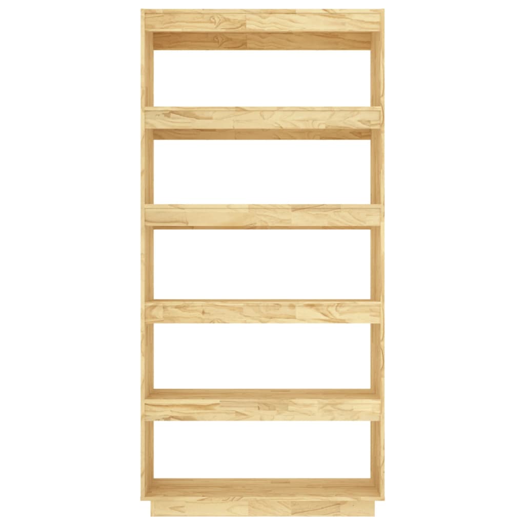 Boekenkast / kamerscherm 80x35x167 cm massief grenenhout is nu te koop bij PeponiXL, paradijselijk wonen!