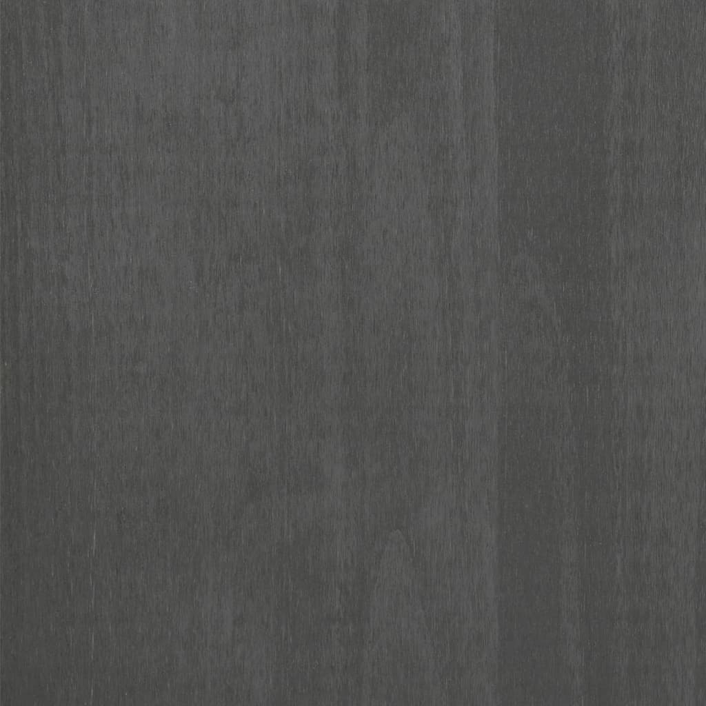 Dressoir HAMAR 79x40x103,5 cm massief grenenhout donkergrijs is nu te koop bij PeponiXL, paradijselijk wonen!