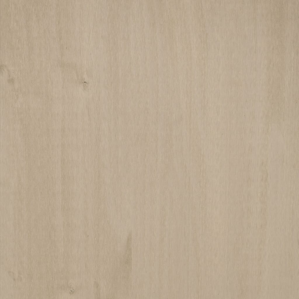 Dressoir HAMAR 79x40x80 cm massief grenenhout honingbruin is nu te koop bij PeponiXL, paradijselijk wonen!