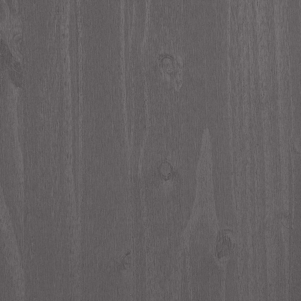 Dressoir HAMAR 79x40x80 cm massief grenenhout lichtgrijs is nu te koop bij PeponiXL, paradijselijk wonen!