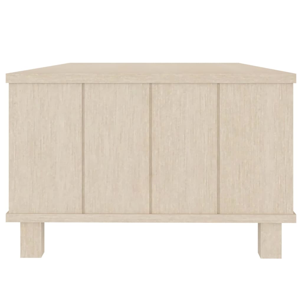 Salontafel HAMAR 100x55x35 cm massief grenenhout honingbruin is nu te koop bij PeponiXL, paradijselijk wonen!