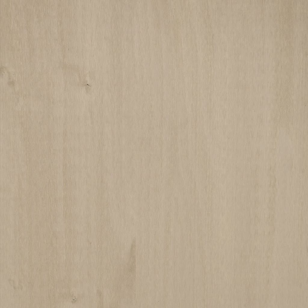 Tv-meubel HAMAR 158x40x40 cm massief grenenhout honingbruin is nu te koop bij PeponiXL, paradijselijk wonen!