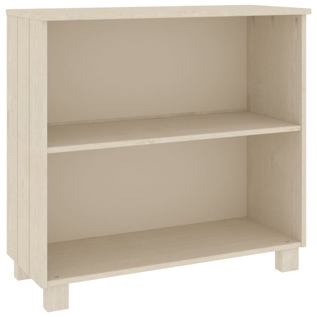 Dressoir HAMAR 85x35x80 cm massief grenenhout honingbruin is nu te koop bij PeponiXL, paradijselijk wonen!