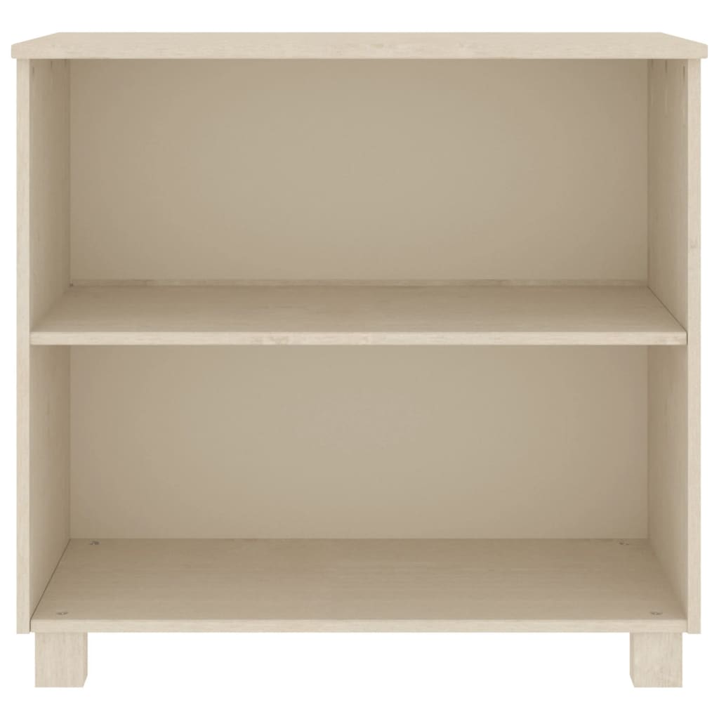 Dressoir HAMAR 85x35x80 cm massief grenenhout honingbruin is nu te koop bij PeponiXL, paradijselijk wonen!