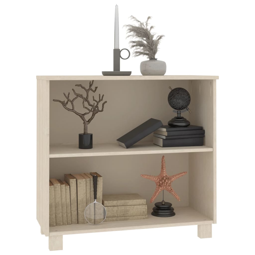 Dressoir HAMAR 85x35x80 cm massief grenenhout honingbruin is nu te koop bij PeponiXL, paradijselijk wonen!