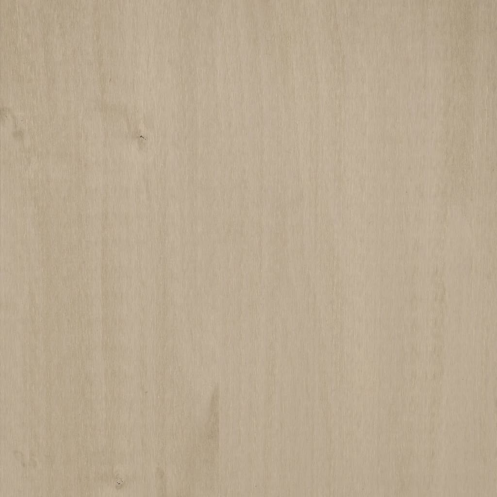 Dressoir HAMAR 85x35x80 cm massief grenenhout honingbruin is nu te koop bij PeponiXL, paradijselijk wonen!
