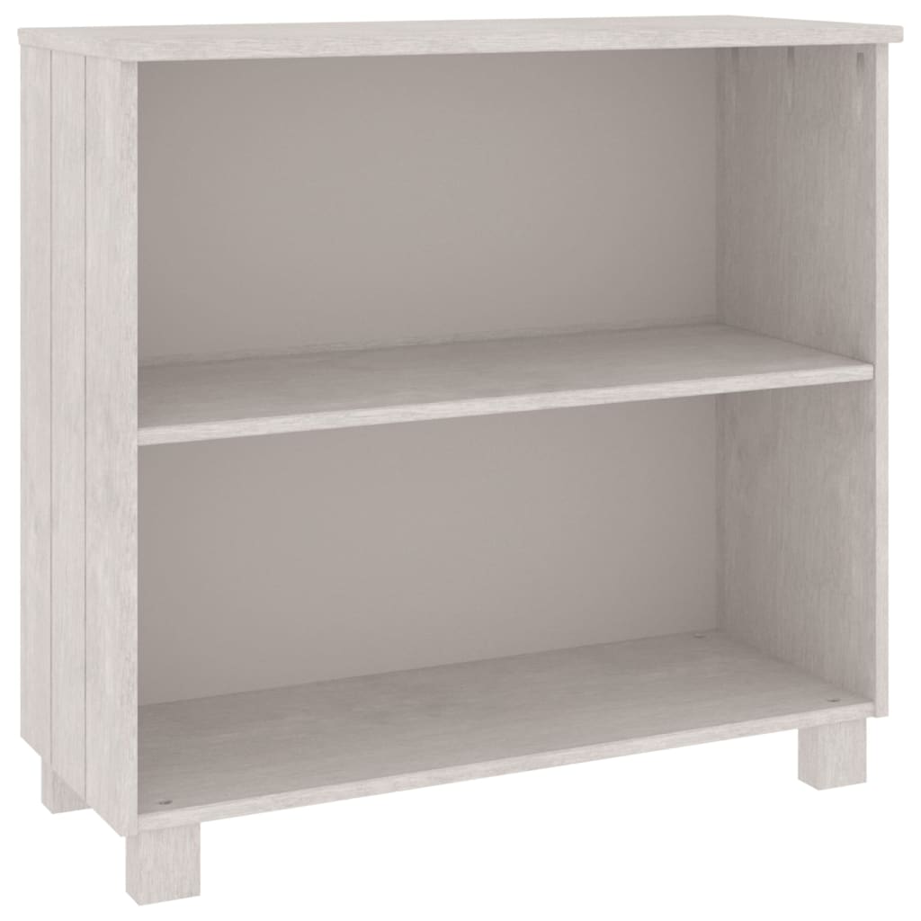 Dressoir HAMAR 85x35x80 cm massief grenenhout wit is nu te koop bij PeponiXL, paradijselijk wonen!