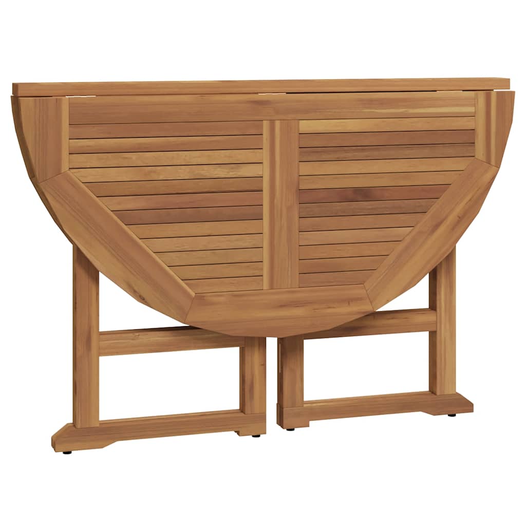 5-delige Tuinset inklapbaar massief teakhout is nu te koop bij PeponiXL, paradijselijk wonen!