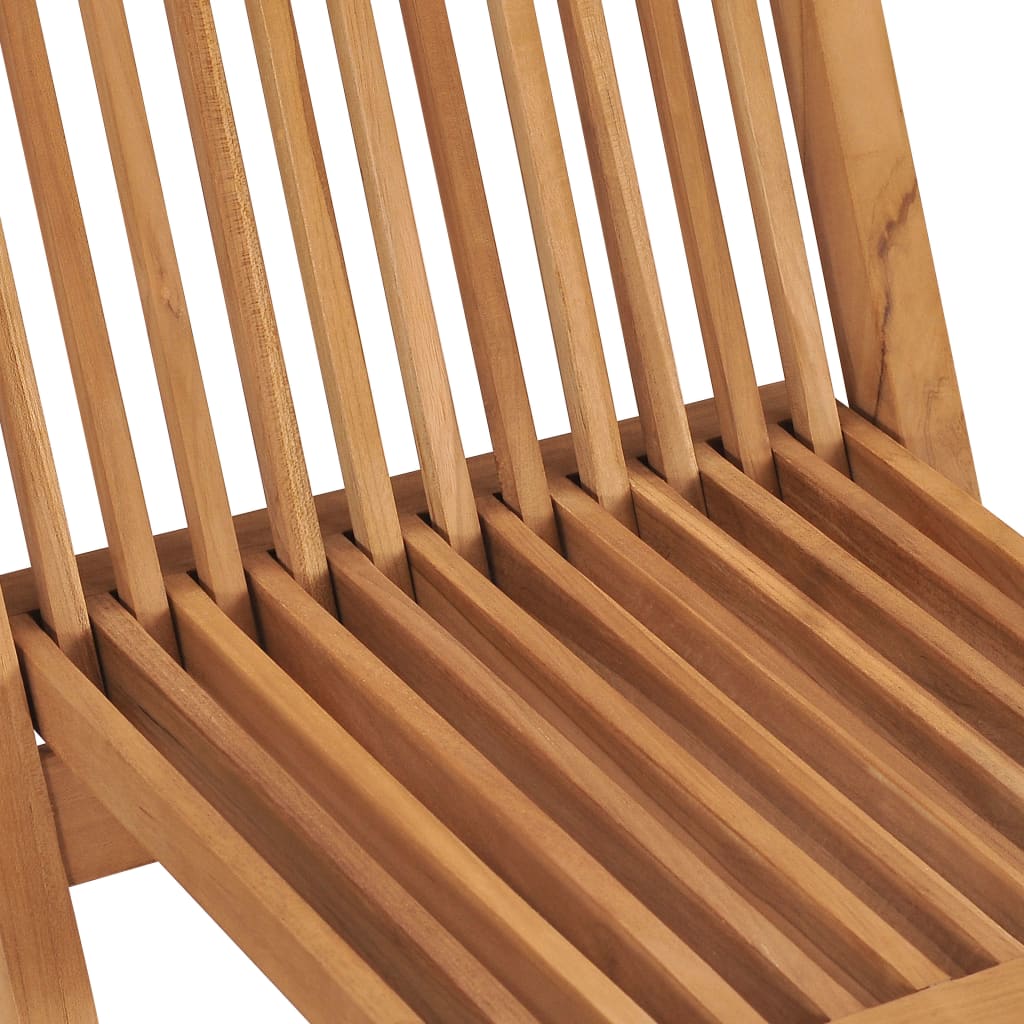 5-delige Tuinset inklapbaar massief teakhout is nu te koop bij PeponiXL, paradijselijk wonen!