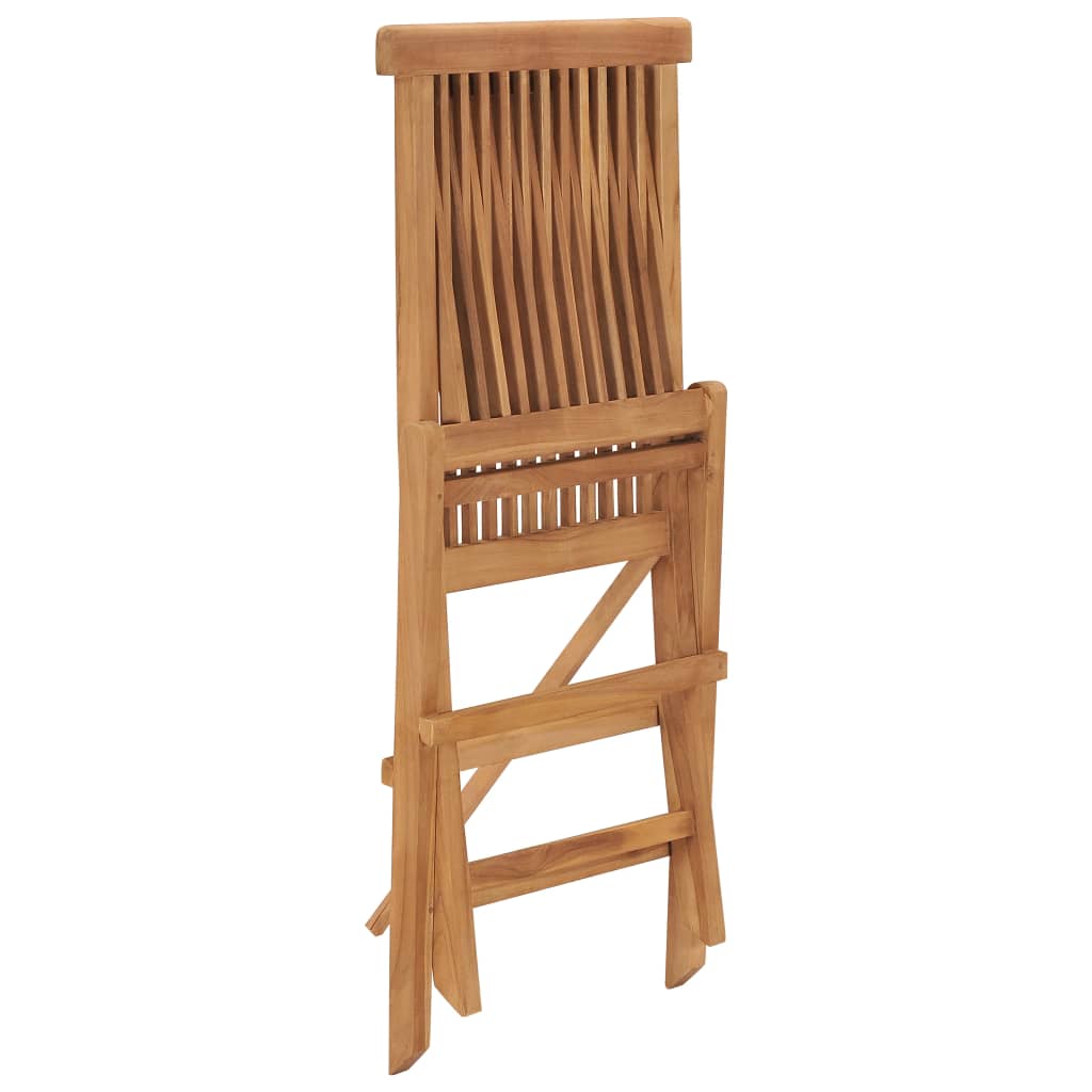 Tuinstoelen 8 st inklapbaar massief teakhout is nu te koop bij PeponiXL, paradijselijk wonen!