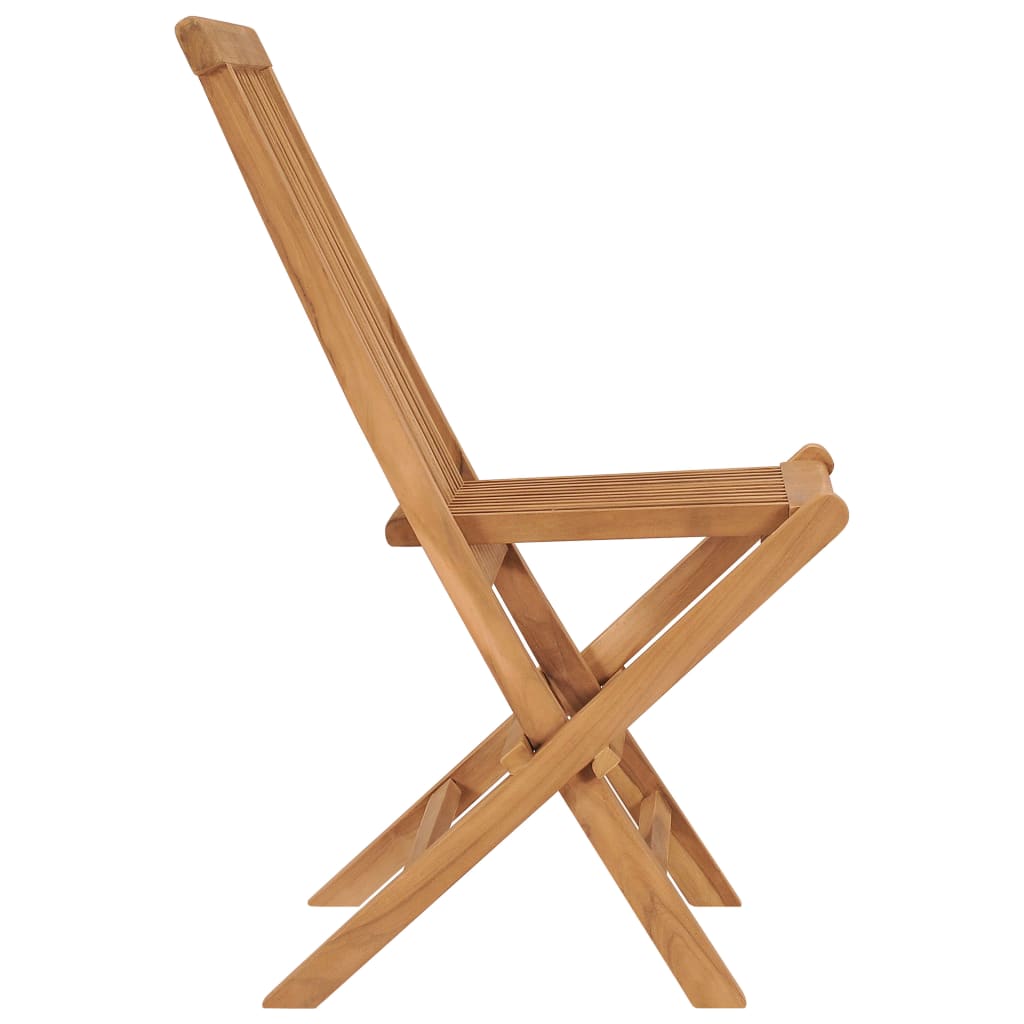 Tuinstoelen 8 st inklapbaar massief teakhout is nu te koop bij PeponiXL, paradijselijk wonen!