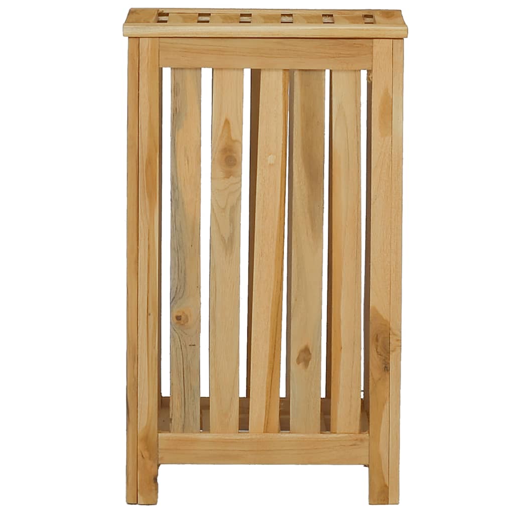 Wasmand 35x25x60 cm massief teakhout is nu te koop bij PeponiXL, paradijselijk wonen!