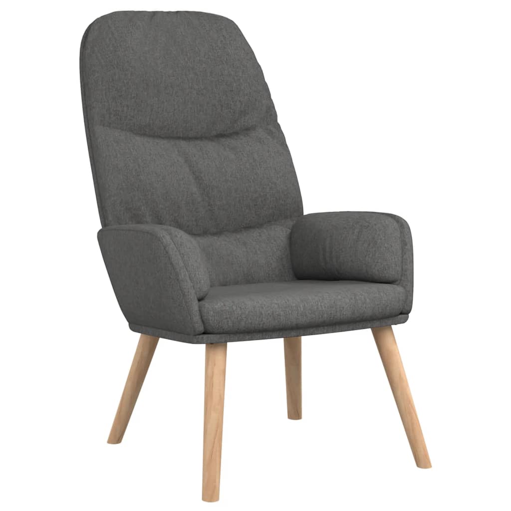 Relaxstoel stof lichtgrijs is nu te koop bij PeponiXL, paradijselijk wonen!