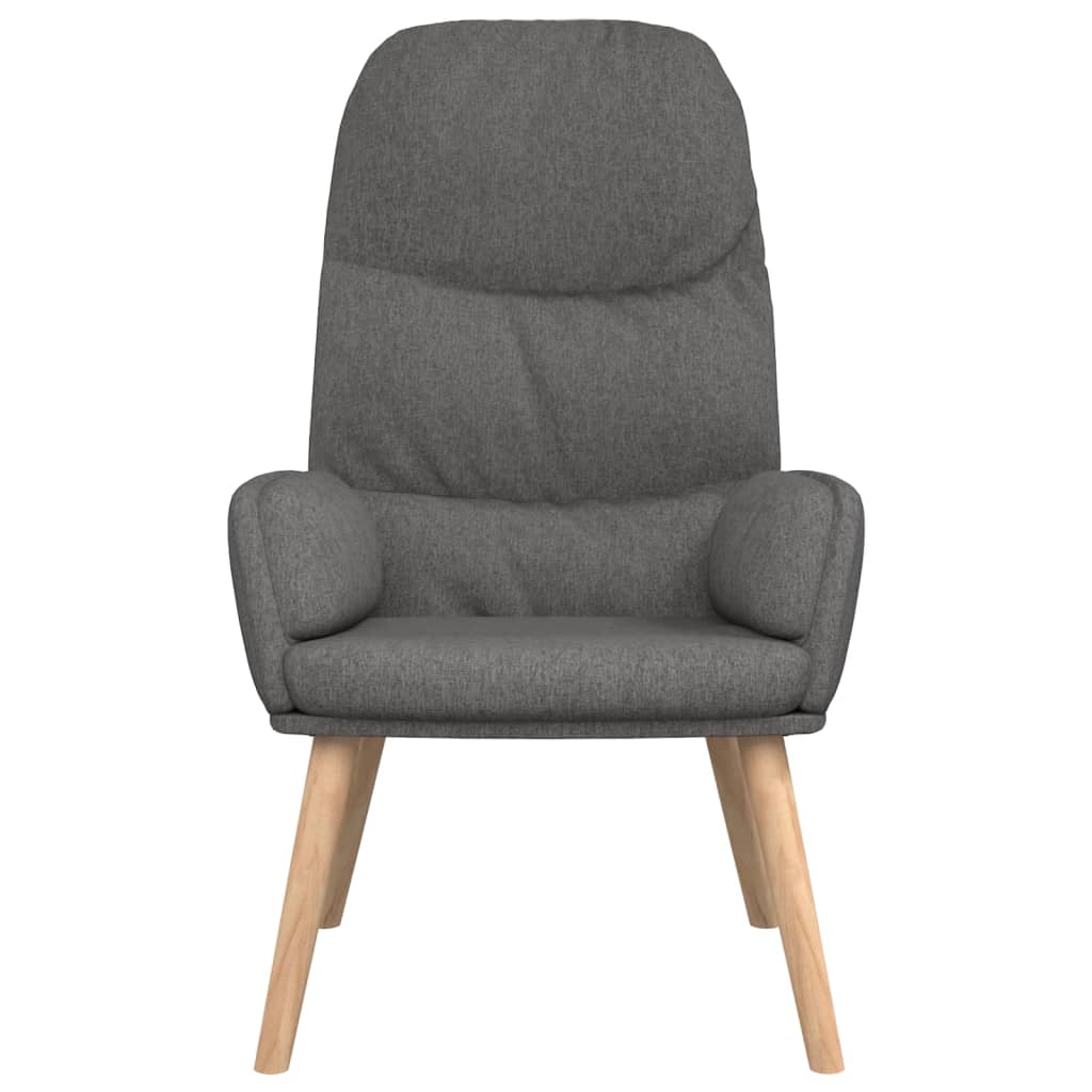 Relaxstoel stof lichtgrijs is nu te koop bij PeponiXL, paradijselijk wonen!