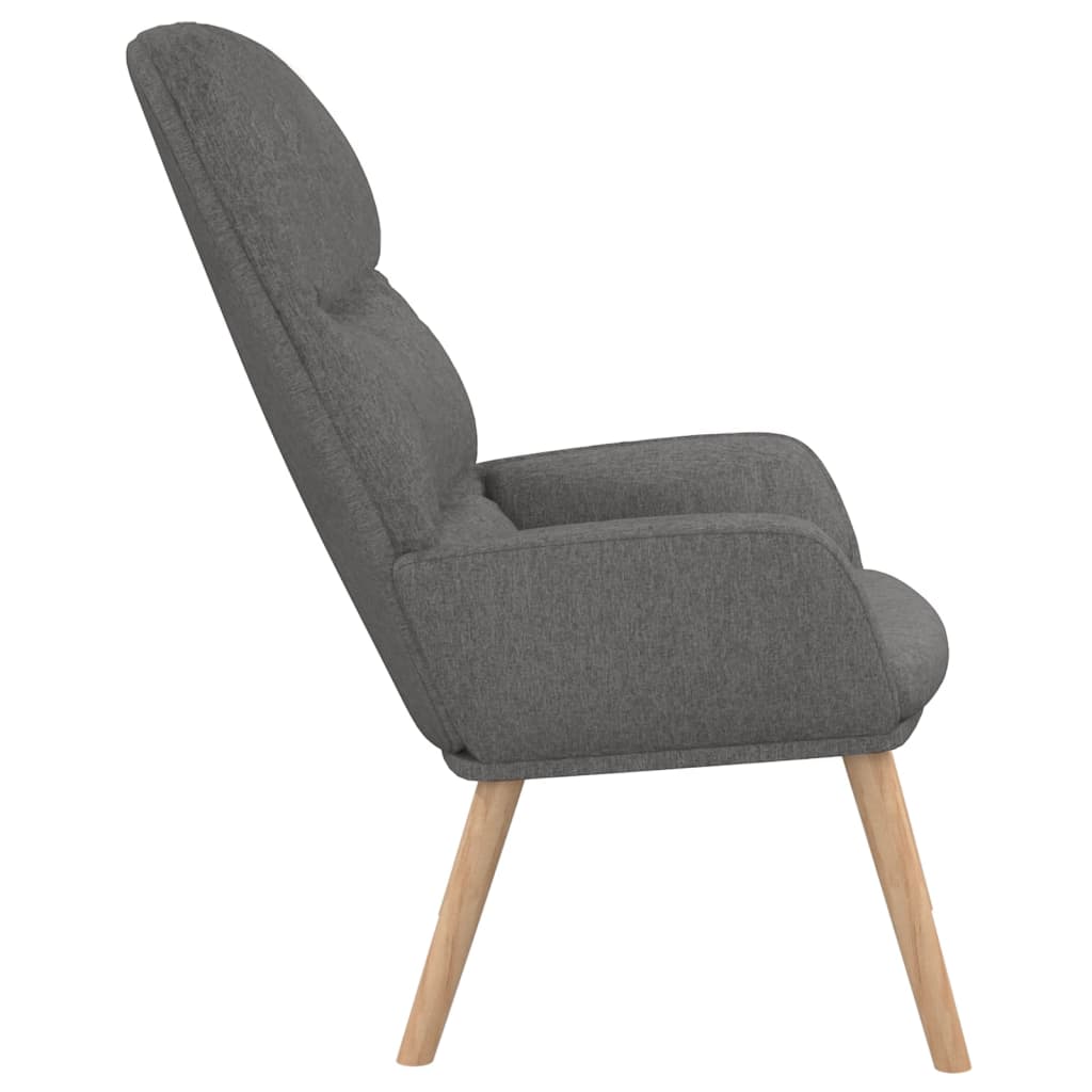 Relaxstoel stof lichtgrijs is nu te koop bij PeponiXL, paradijselijk wonen!