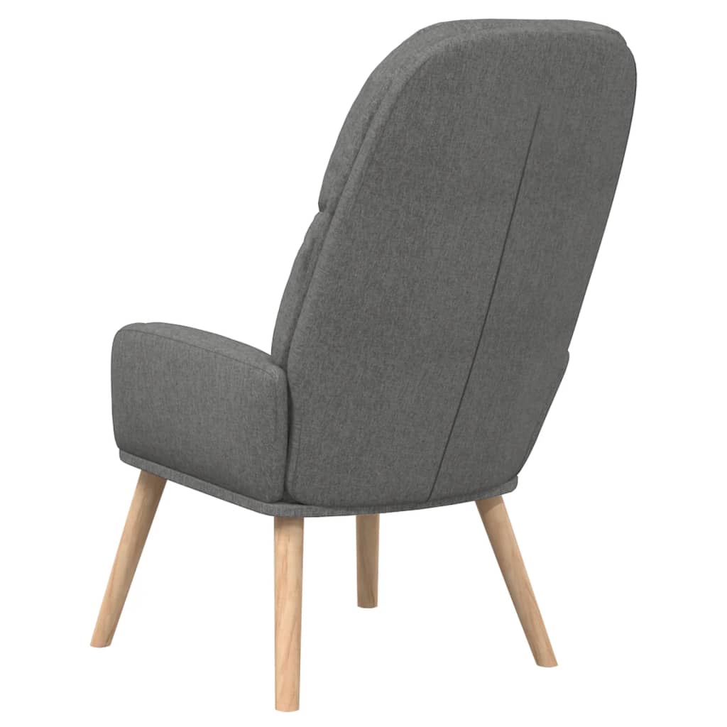 Relaxstoel stof lichtgrijs is nu te koop bij PeponiXL, paradijselijk wonen!