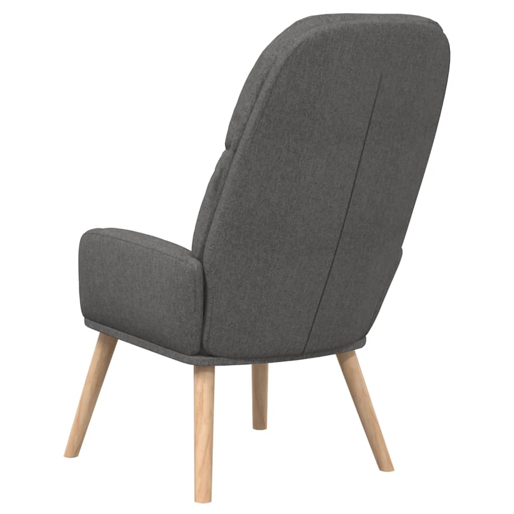 Relaxstoel stof donkergrijs is nu te koop bij PeponiXL, paradijselijk wonen!