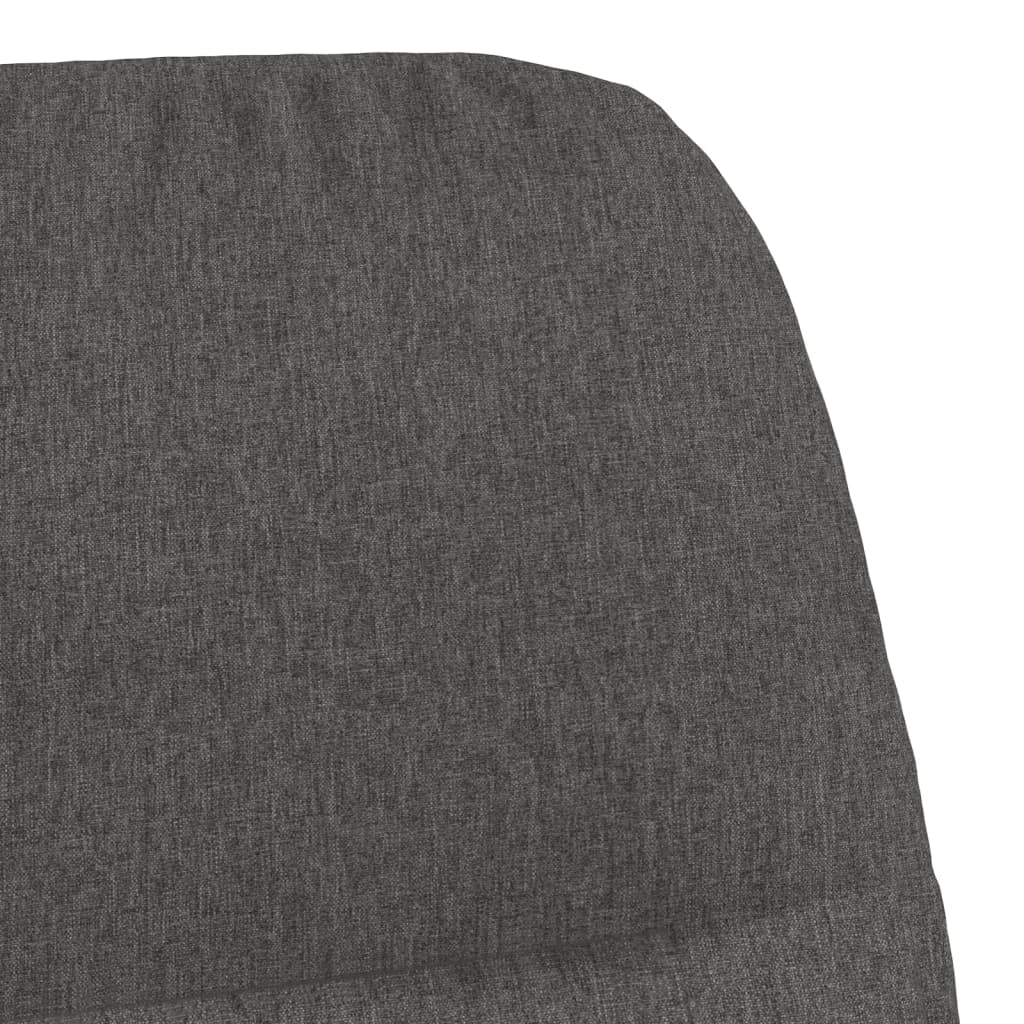Relaxstoel stof donkergrijs is nu te koop bij PeponiXL, paradijselijk wonen!