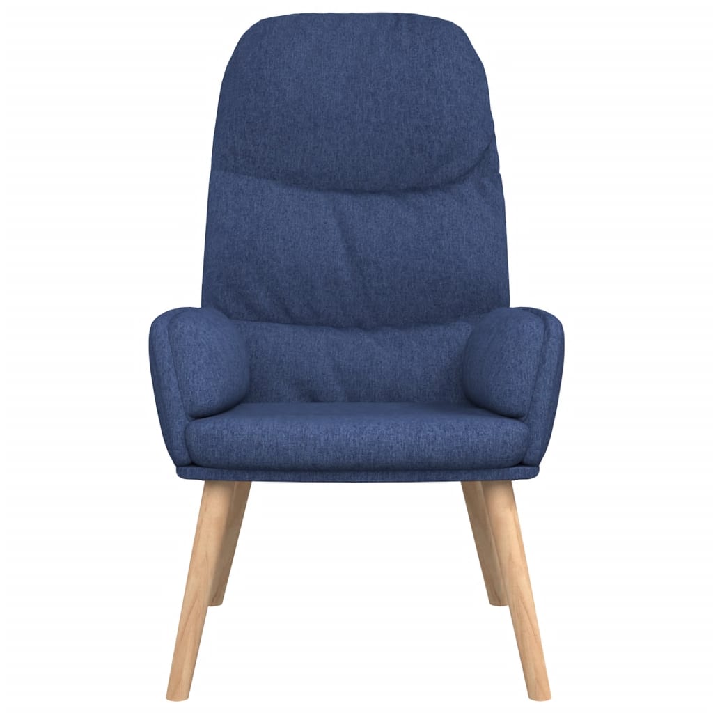 Relaxstoel stof blauw is nu te koop bij PeponiXL, paradijselijk wonen!