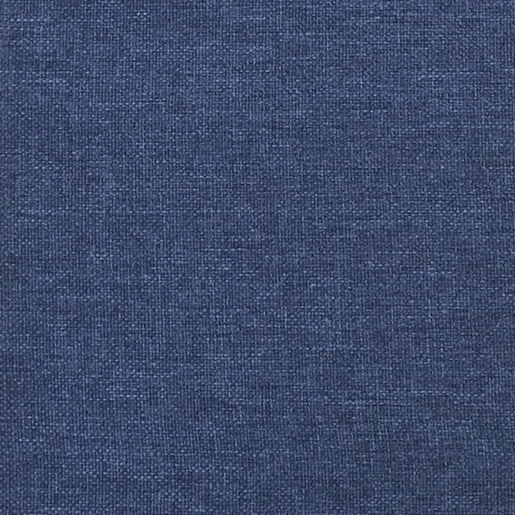 Schommelstoel stof blauw is nu te koop bij PeponiXL, paradijselijk wonen!