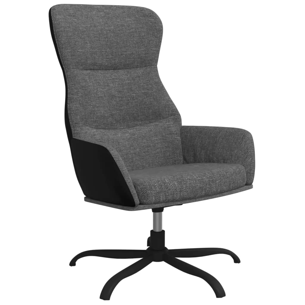 Relaxstoel stof lichtgrijs is nu te koop bij PeponiXL, paradijselijk wonen!