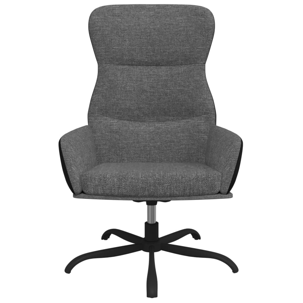 Relaxstoel stof lichtgrijs is nu te koop bij PeponiXL, paradijselijk wonen!