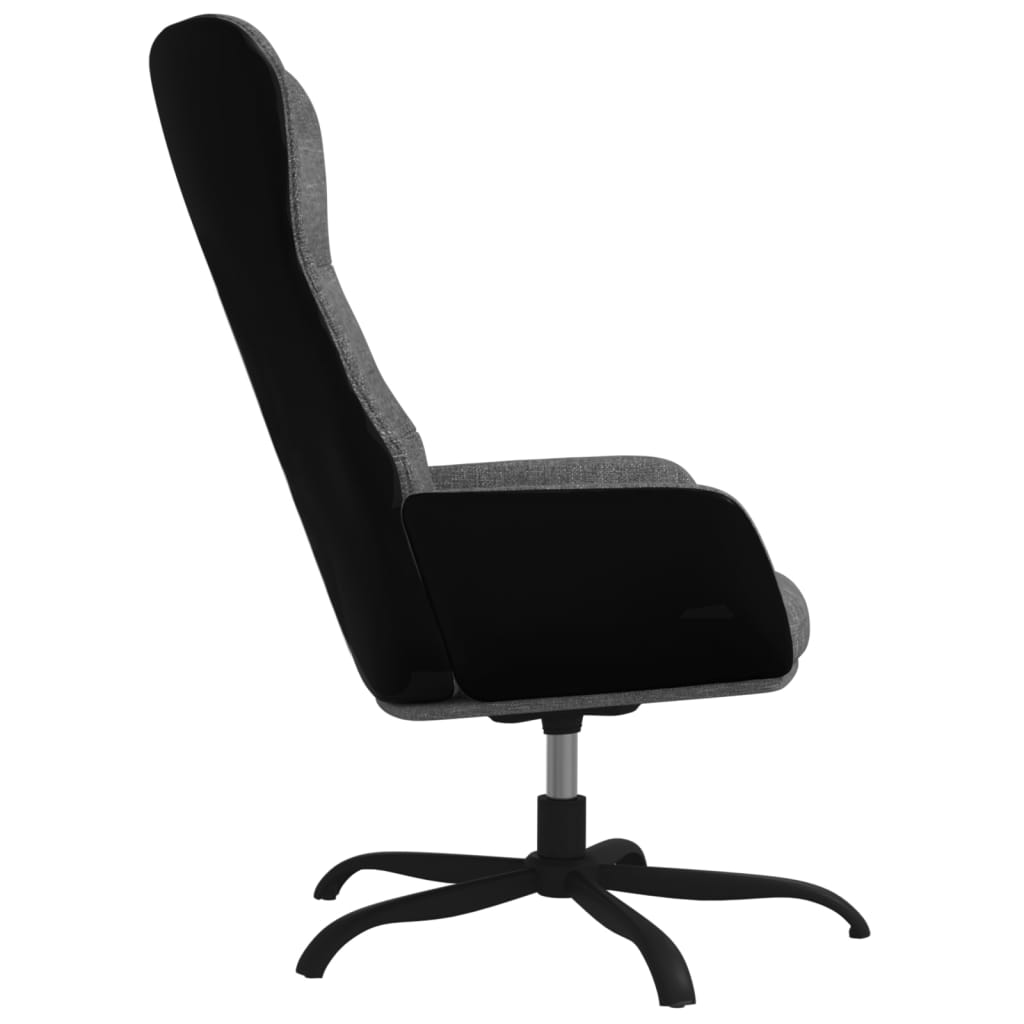 Relaxstoel stof lichtgrijs is nu te koop bij PeponiXL, paradijselijk wonen!
