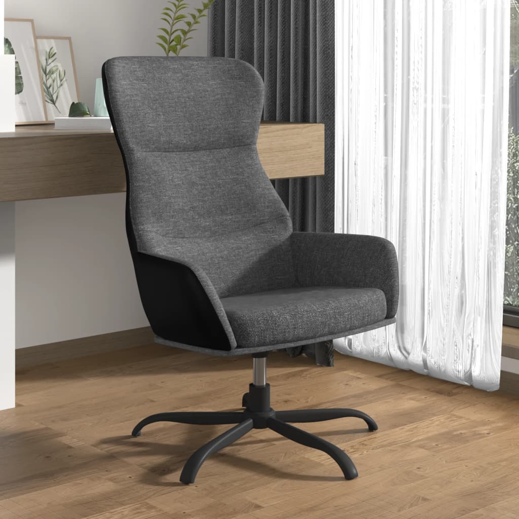 Relaxstoel stof lichtgrijs is nu te koop bij PeponiXL, paradijselijk wonen!